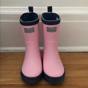 Pink Hatley Rain Boots